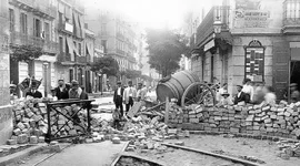 Timeline: Movimiento obrero en España.