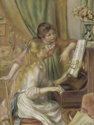 Noies al piano (Renoir)