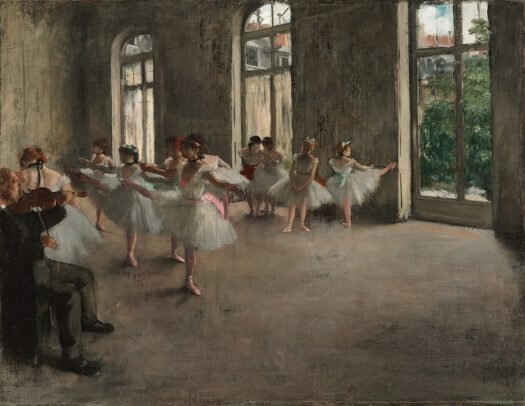 L’assaig (Degas)