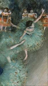 Ballarina Verda (Degas)