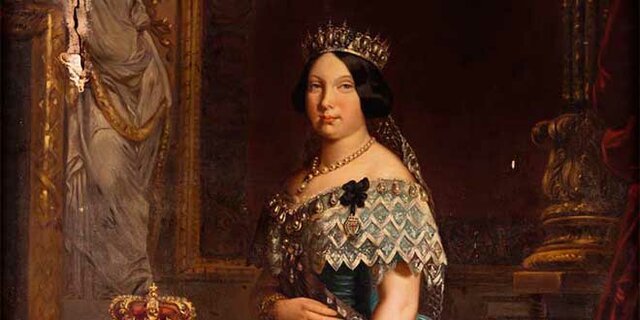 MONARQUÍA ISABEL II