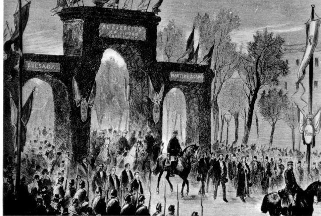 Derrota final de las fuerzas carlistas