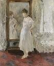 El espejo Psiqué (Morisot)