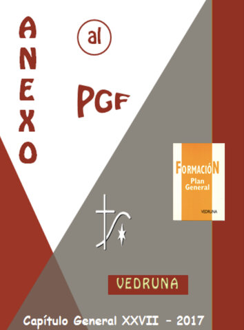 ANEXO AL PLAN GENERAL DE FORMACIÓN