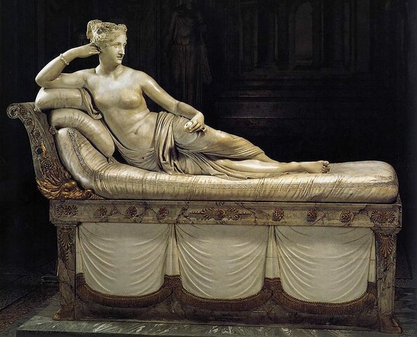Paolina Borghese Veenusena