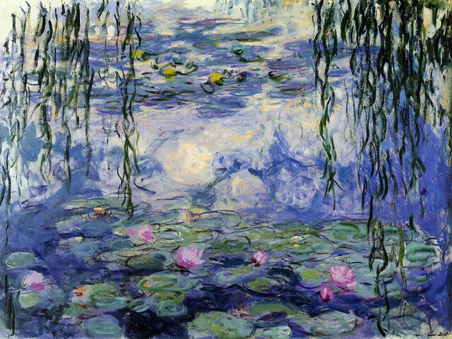 Els Nenúfars - Monet