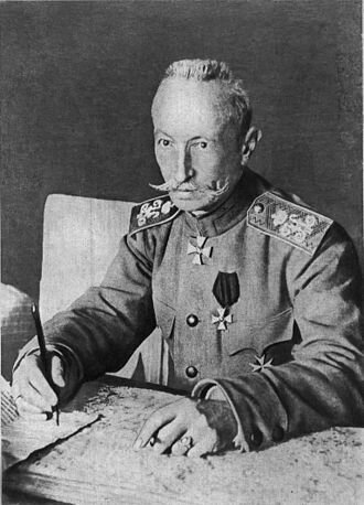 The Brusilov offensive