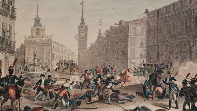 Levantamiento del 2 de mayo de 1808