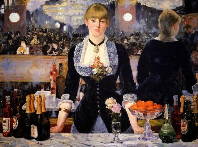 El bar del Folies Bergere - Manet