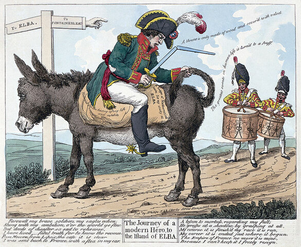 Napoleo es derrotat (1813)