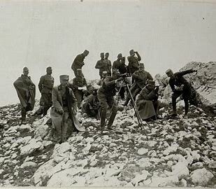 The 10th battle of Isonzo