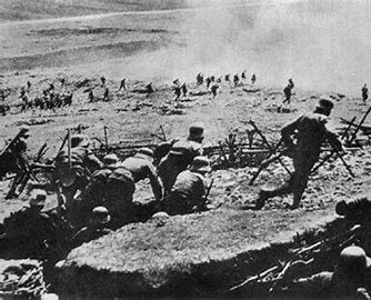 The last battle of Isonzo