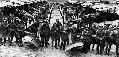 The Royal Air Force in Britain was born