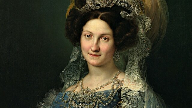 Regencia de María Cristina