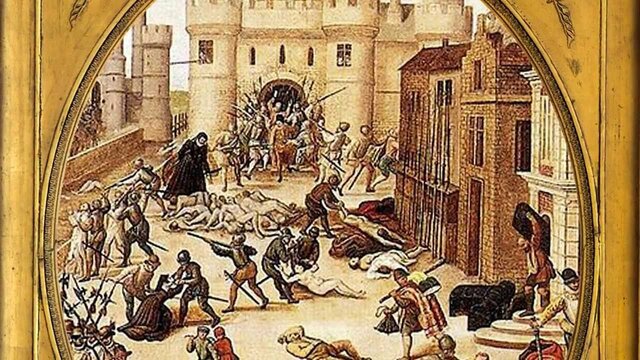 St. Bartholomew’s Day Massacre