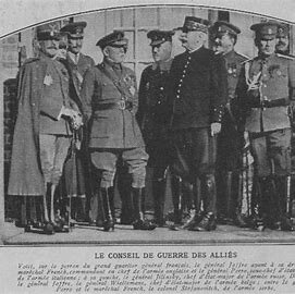 Second Chantilly Conference