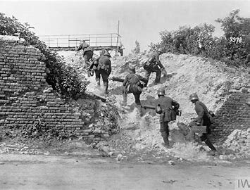 The German Spring Offensive