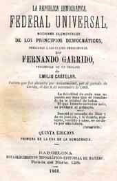 La Republica Democrática Federal