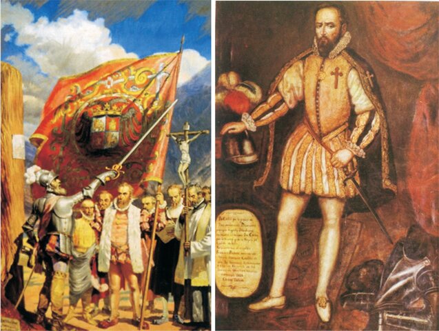 Fundación de la cuidad de Lima.