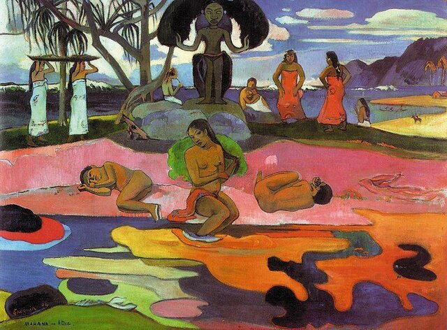 El dia dels déus - Paul Gauguin