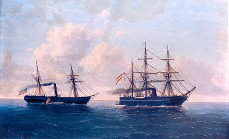 La detención del Tornadus al Virginius