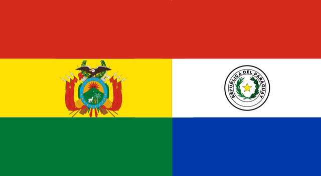 Bolívia i Paraguai