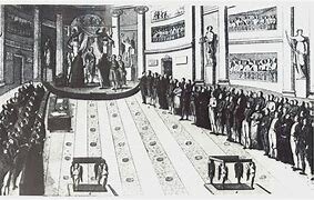 Proclamación de las Cortes del rey