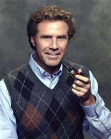 Will Ferrell was birthed