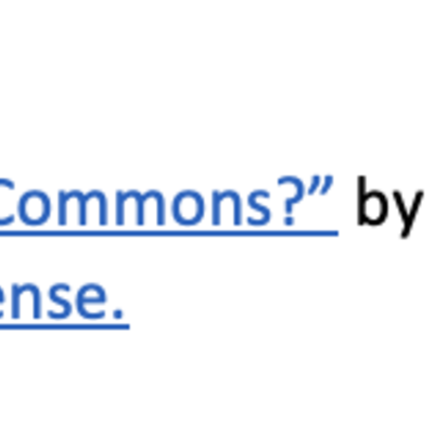 Timeline: What is Creative Commons?