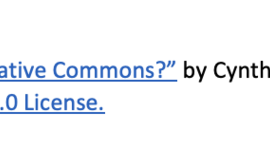 Timeline: What is Creative Commons?