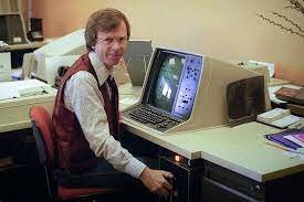 El primero en usar disquetes