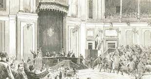 Proclamación de la primera república