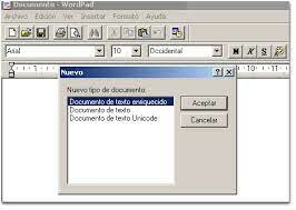 el WordPad