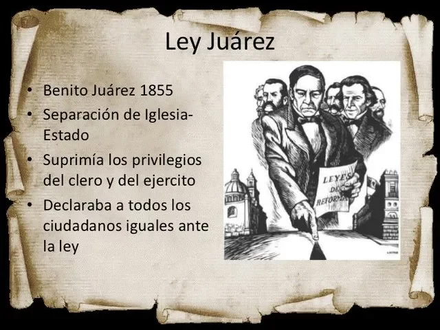 Creación de la Ley Juárez Juárez
