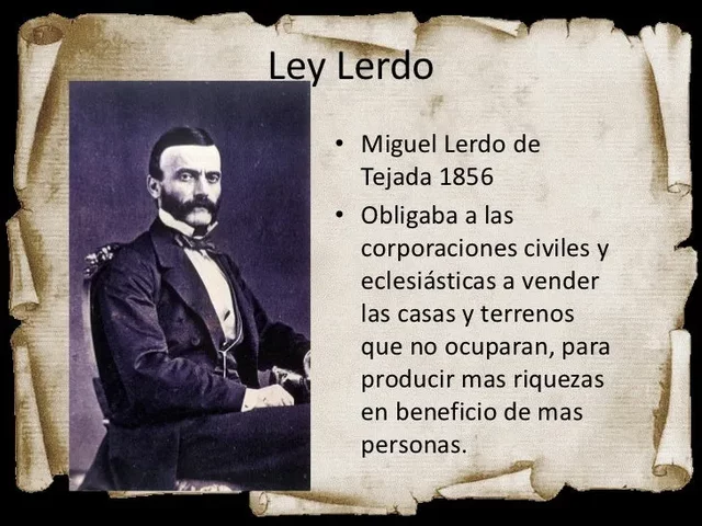 Ley de Lerdo