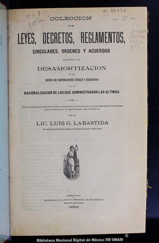 Reglamento de la ley de lerdo
