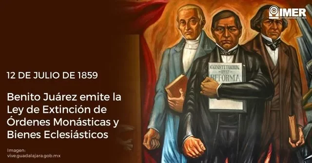 Nacionalización de los bines del Clero