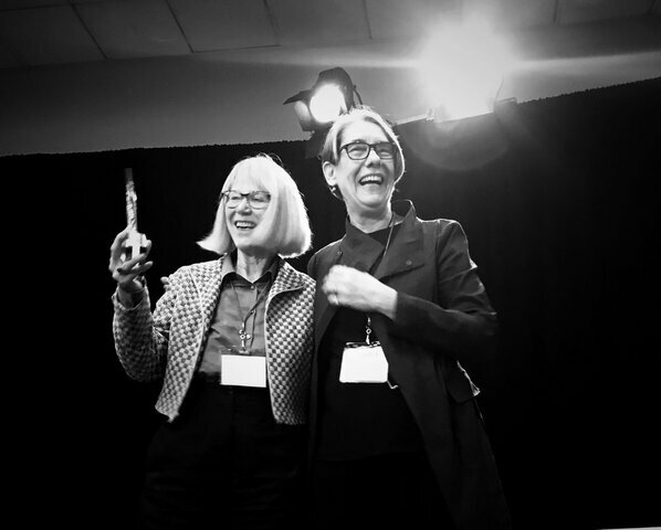 Winning the Martin R. Lebowitz Prize!