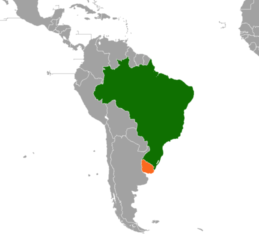 Uruguay es incorporado a Portugal como Provincia Cisplantina