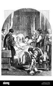 Cromwell's death