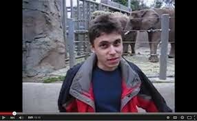 Primer video de youtube