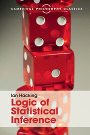Published "The Logic of Statistical Interference"