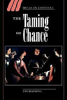 Published "The Taming of Chance"