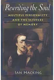 Published "Rewriting the Soul"