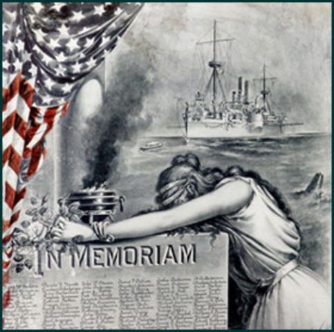 McKinley asks Congress to declare war