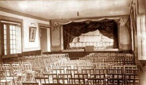 El cine como un nuevo invento.