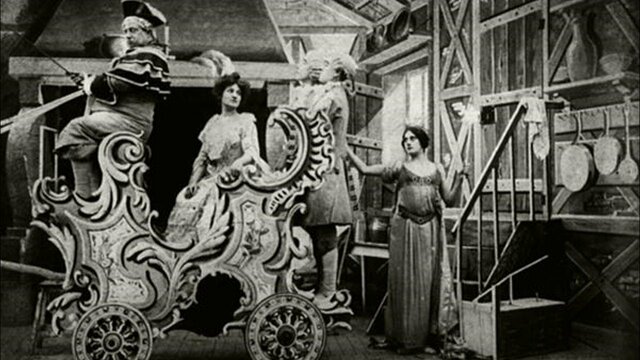 Cendrillon. (Georges Méliès)