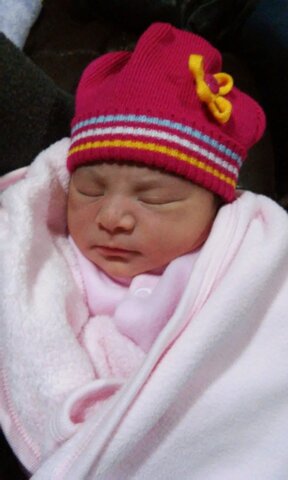 Nacimiento de mi segunda hija