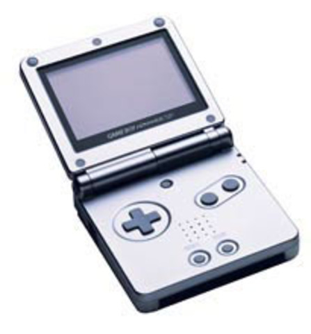 Gameboy Advance SP