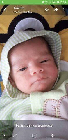 Nace mi primer Nieto (Iker Zabdiel)